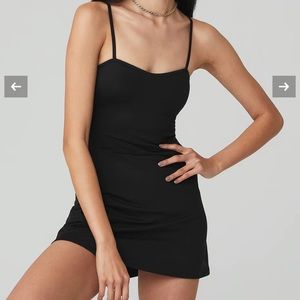 Alo yoga Alosoft Courtside Tennis Dress size S